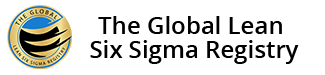 The Global Lean Six Sigma Registry